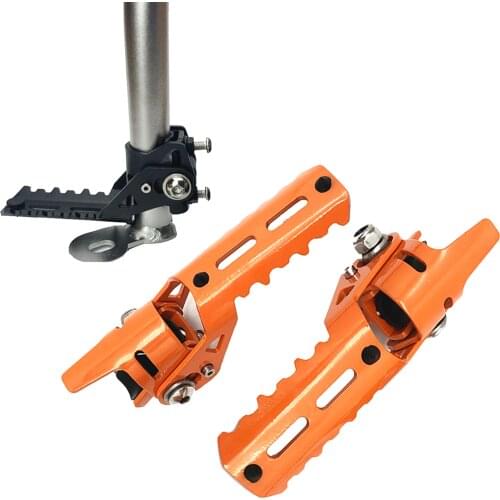 1 Pair Highway Front Foot Pegs Footrests for Tiger Explorer Professional