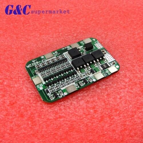 1PC New Arrival 6S 15A 24V PCB BMS Protection Board For 6 Pack 18650 Li-ion Lithium Battery Cell Module diy electronics