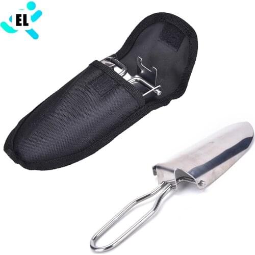 1 PCS Folding Camping Shovel Portable Multi-Function Military Shovel Outdoor Survival 22*6cm