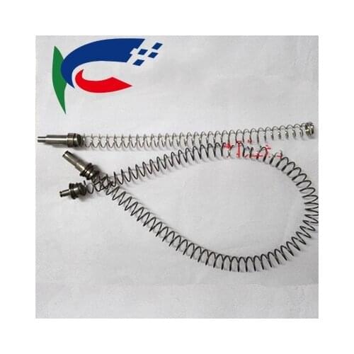 2PCS Set New Waste Powder Spring for DC4110 4110 900 1100 4112 4127 4590 4595 CRecycle Stirring Rod Parts