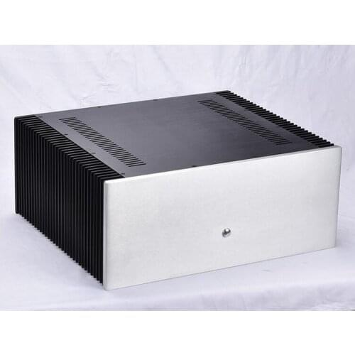 4820 aluminum-chassis-pre-amplifier-chassis-Enclosure-box-480-200-413mm