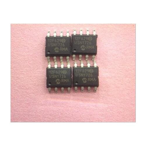 2pcs PIC12F629 - I/P automobile board maintenance PIC12F629-I/SN microchip MIC brand MCU
