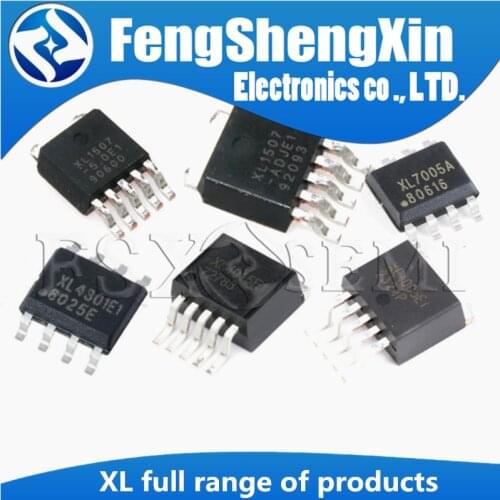 5pcs New XL1410E1 XL4003E1 XL6005E1 XL6006SE1 XL6006E1 IC