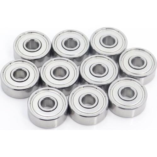 624ZZ Bearing ABEC-5 10PCS 4x13x5 mm Wire Cutting Machine Miniature 624-2Z Ball Bearings 624 ZZ EMQ Z3V3 Quality