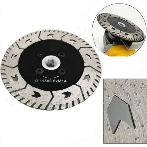 Diamond Grinding Slices Grinding Disc Double-Sided Diamond Saw Blade Grinding Slice Sharp Type