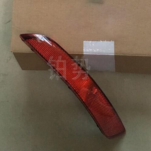 Car Reflector 2014-Por sch e99 1R/ GT3 /RS /GT -Spe ed Rear bumper reflector Rear bumper light Rear bumper light emission light