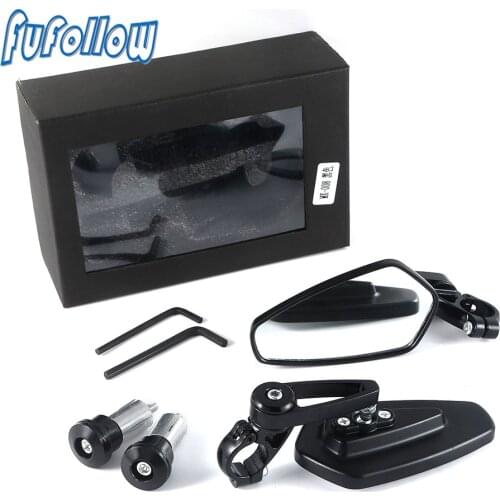 Motorcycle Mirror Side Handle Bar Ends Rear Mirrors For Honda hornet pcx msx varadero 125 150 msx125 pcx125 cg125 cb125r adv 150