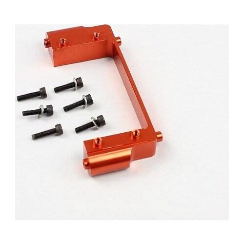 CNC precision machining all metal steering servo mount fits 0236 for ROVAN ROFUN KM HPI BAJA 5B 5T 5SC