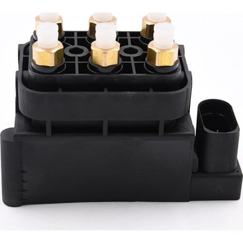 For Q7 VW Touareg Cayenne 955 Air Suspension Air Pump Supply Solenoid Valve Block 95535890104 7L0698014 7P0698014
