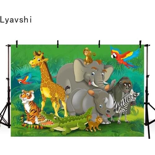 Lyavshi children theme photography background zoo mushroom wild animal landscape wallpaper photography background