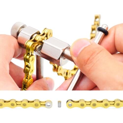 Bike Chain Cutter Tool Breaker Road MTB Bicycle Multitool Hand Repair Removal Non-slip Pin Splitter Device Cycling Accessories