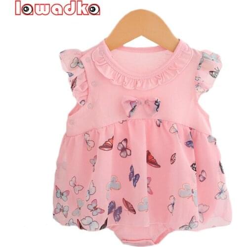 LAWADKA Summer Bodysuits For Babies