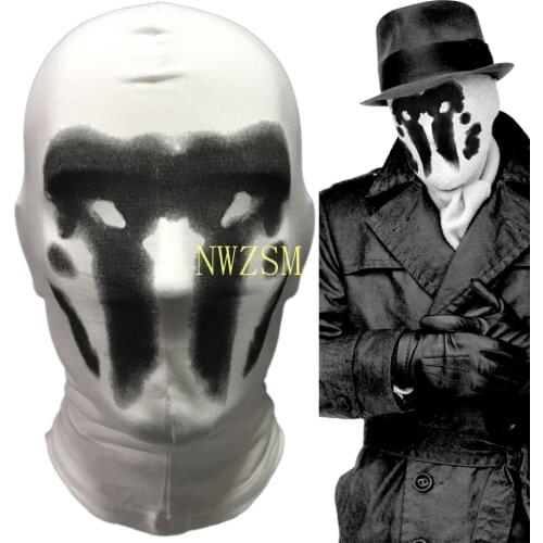Watchmen Rorschach Face Mask Magic Bandana Windproof Ski Hiking Camping Running Cycling Sport ScarfHeadwear Face Shield