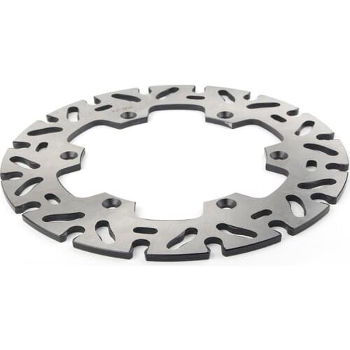 Motorcycle Rear Brake Disc Disk Rotor For Suzuki DR-Z 400 DRZ400 220mm Stainless Steel