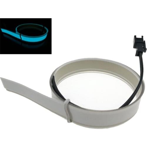 Music Sound Activated AAA Battery Driver Optional 1CM X100CM el tape el wire LED strip for car,house,party,dispaly,holiday, Bar