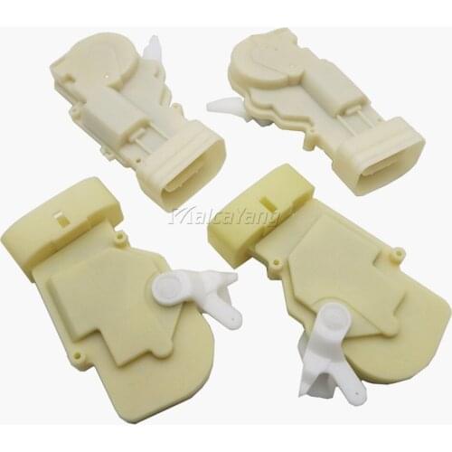 Set(4) Front Rear L & R Door Lock Actuators For Toyota Echo Yaris 69110-52010 69120-52030 69130-52010 69140-52010