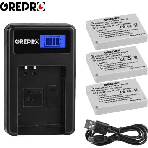 NB-5L NB5L Battery + NB 5L Charger for Canon S110 SX200 SX210 SX220 SX230 IS S100 SD700 is SD850 is SD950 is SX200 is SX220 is