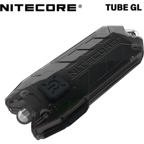 NITECORE TUBE GL Green Light USB Charging Green Illumination Compact and Lightweight for Hunting/Searching and Locating