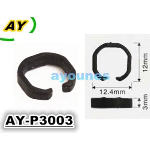 Wholesale 100pcs good quality fuel injector spacer clip fuel injector repair kit for Nissan 16600-ED000 16600-EN200 (AY-P3003)