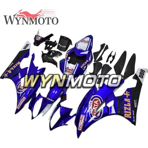 Complete Fairings Kit For Yamaha R6 2006 2007 06 07 Year Injection ABS Plastic Bodywork Motorcycle Blue Cowlings New