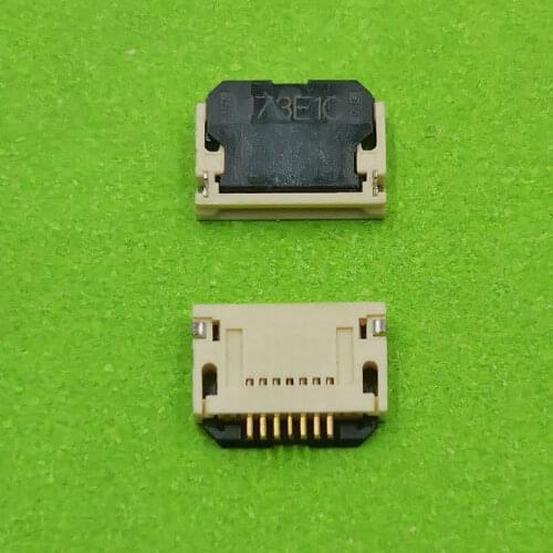 2pcs FPC Connector Battery For Samsung Galaxy Tab A 10.1 T580 T585 T587 Tab 3 Lite 7.0 T110 T111 Tab 4 T230 T231 T235 Plug Port