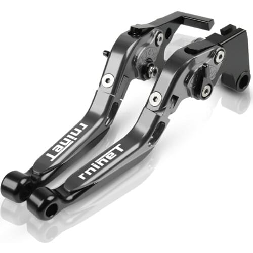 CNC Aluminum Brake Cutch Levers Adjustable For BMW R Nine T RNineT R NineT RNine T Scrambler Urban GS Race Pure 2017 2018