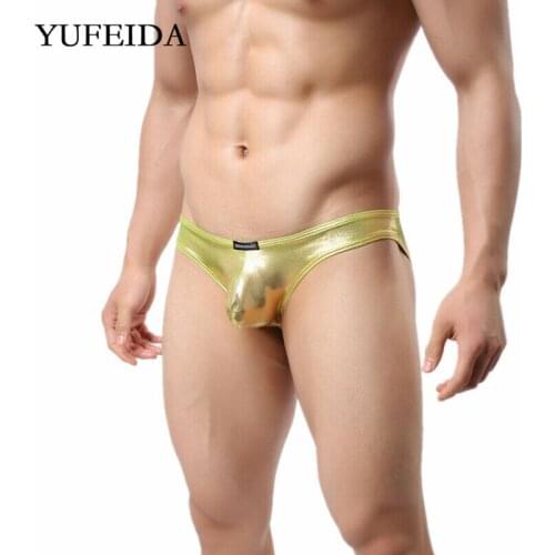 Sexy Mens Underwear Briefs Bikini Male Gay Homme Panties Sexy Low Rise Underpants Bulge Pouch Jockstraps Mens Briefs Lingerie