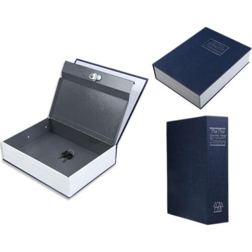 Dictionary Jewellery Storage Box Secret Book Money Secret Security Safe Lock Cash Money Storage Organizer with Lock