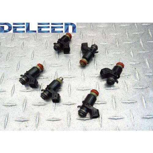 Deleen 6x Fuel injector H onda 16450-MCA-013 GL1800 GL 1800 Goldwing Fuel Injector Car Accessories