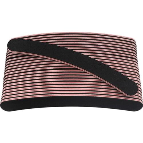 TP 5pcs Nail File Set 100/180 Professional Nail Files Sanding Buffer Block Pedicure Manicure Buffing Polish Beauty Tools