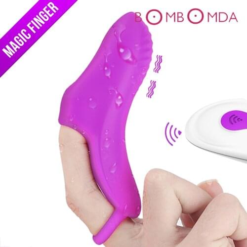 Finger Vibrator Sex Toys for Woman Toys for Adults Remote Mini Vibrator Adult Sex Products Powerful Vibrator Clitoris Sex Shops