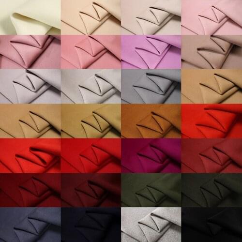 High quality heavy double face wool cashmere woolen fabric coat fabric W1H97