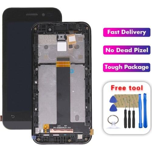 For Asus Zenfone Go ZB452KG Lcd Screen Display with Touch Digitizer Assembly Free Tools
