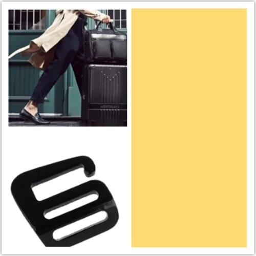 1 pc Outdoor Webbing Buckle For Backpack Strap Quick Release Webbing Buckle Left+Right Climbing Accessories