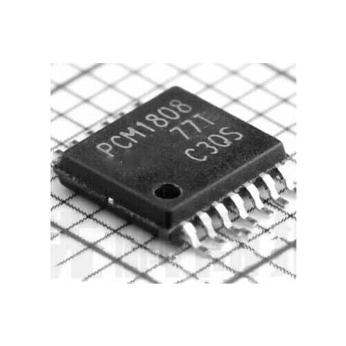 10pcs/lot PCM1808PWR PCM1808PW PCM1808 TSSOP14 new original