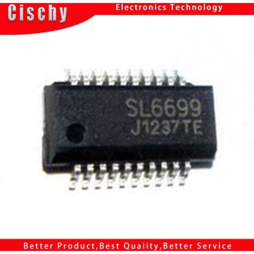 1pcs/lot SL6699 SL 6699 SSOP-20 In Stock