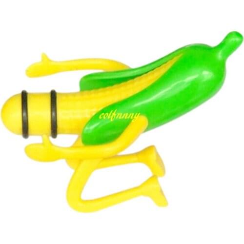 100pcs/lot CUTE Corn Shape Wine Bottle Stopper Eco-Friendly ABS Wine Stoppers Funny Bar Tools With retail box