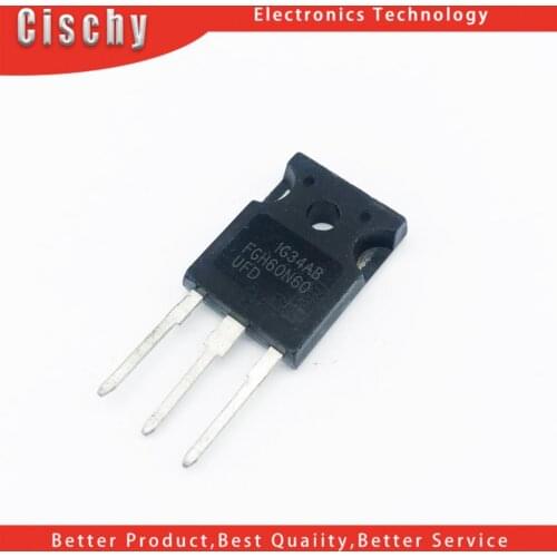 2pcs/lot FGH60N60SFD FGH60N60SMD TO-3P FGH60N60UFD FGH60N60 TO-247 new original In Stock