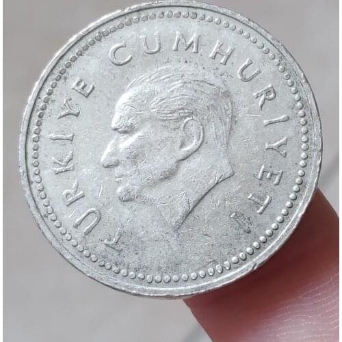 28.5mm Turkey ,100% Real Genuine Commemorative Coin,Original Collection