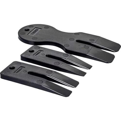 3 Piece Nylon Door Trim Wedge Panel Clip Set Interior Clip Set for Equiv T1 03