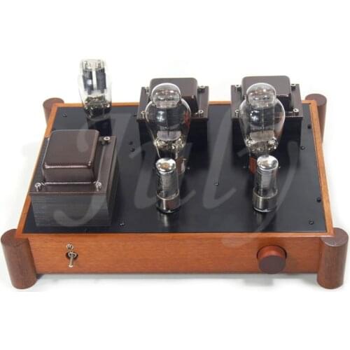 300b Class A single-ended high-fidelity tube power amplifier, 717A 6J8P 6m8 pre-stage push, 30HZ-20KHZ，low distortion