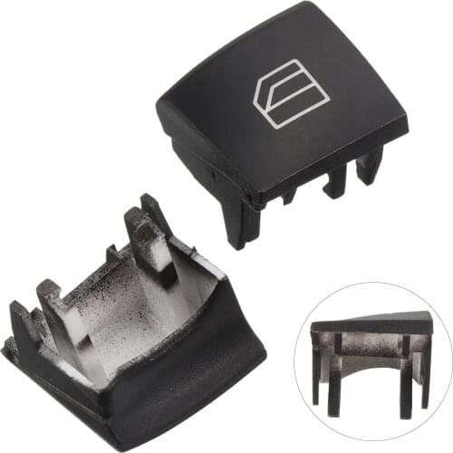 4pcs Window Switch Repair Button Cap Driver Seat Window Control Switch For Mercedes Benz ML GL R Class W164 X164 W251 Parts