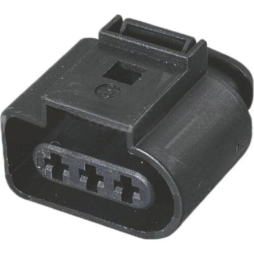 5/10/20/50/100sets 3pin 3.5mm VW Crankshaft position sensor plug auto waterproof connectors 1J0 973 723 1J0973723