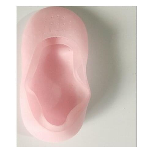 50pairs/lot Soft Silicone Gel Moisturizing SPA Exfoliating Sock Pads for Woman Heel Dry Hard Cracked Skin Provide moisturizer