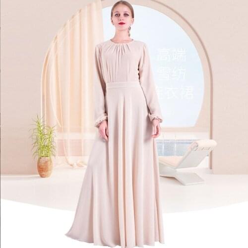 Abaya Dubai Turkey Muslim Fashion Hijab Dress Kaftan Islam Clothing African Maxi Dresses For Women Vestido Robe Musulman De Mode