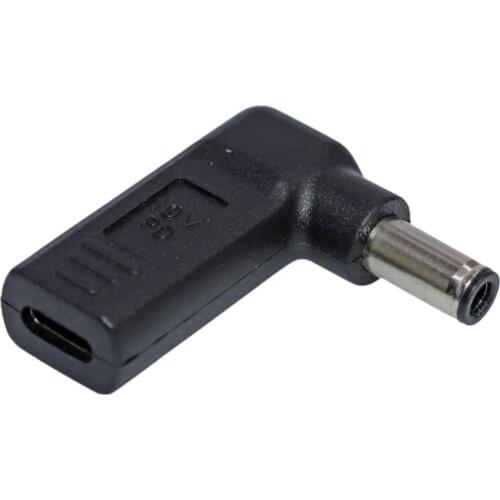 Laptop Power Adapter Connector Type-C Female to 5.5x2.5mm 2.5x0.7mm 3.0x1.1mm 4.0x1.35mm Converter for Asus Notebook Charger