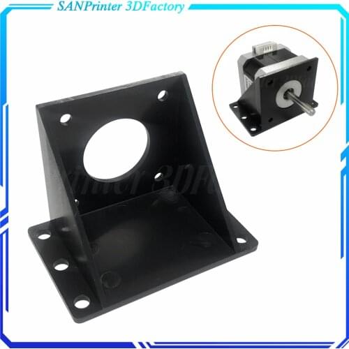 NEMA 17 Steppr Motor Accessories Bracket Support Mounting L Type Bracket Mount 42 Stepping Stepper Motor Nema17 Motor Holder