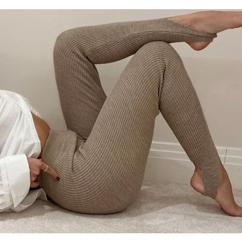 Allukasa Women's Knitted Trousers China