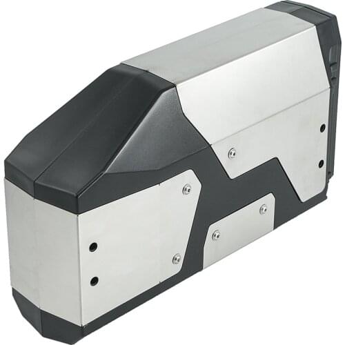 For BMW R1200GS LC R1250GS/Adventure F850GS F750GS ADV R 1200 GS 2004-2021 Decorative Aluminum Box Toolbox 4.2 Liters Tool Box