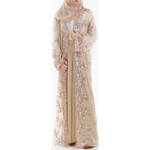 Dresses arab muslim dress moroccan turkey kaftans for women dubai kaftan dress hijab jalabiya dress muslim women islamic dress